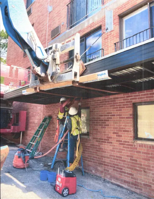 Elmwood Construction work photo