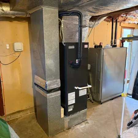 work photo from kierceheatpumpsandmechanical.com