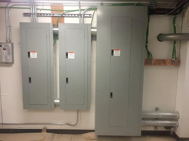work photo from legerelectricllc.com