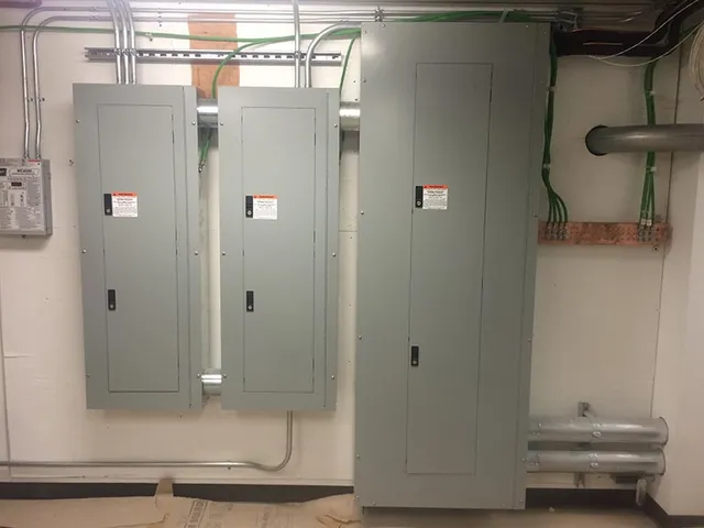 work photo from legerelectricllc.com