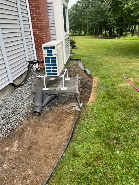 Before — Elite Landscapes, Stratham NH