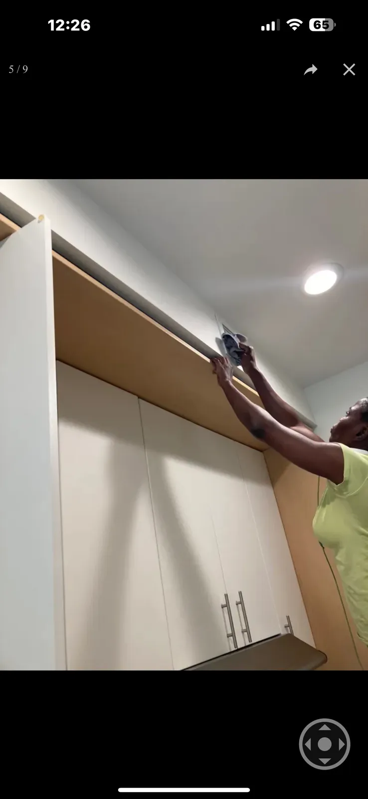 work photo from Google listing