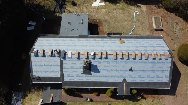 roofing work