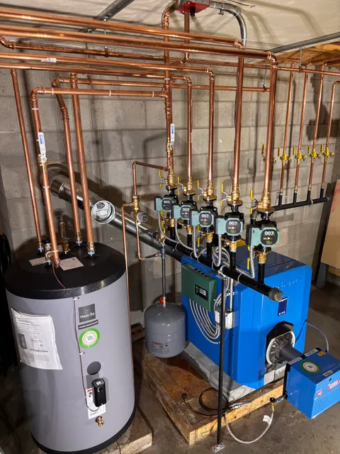 Seamus Browne Plumbing work photo
