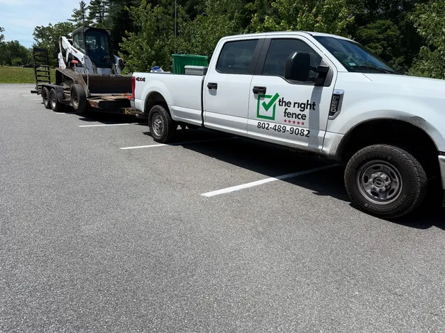 The Right Fence work photo