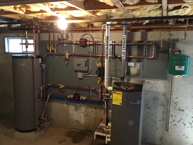 Koss Plumbing & Heating work photo