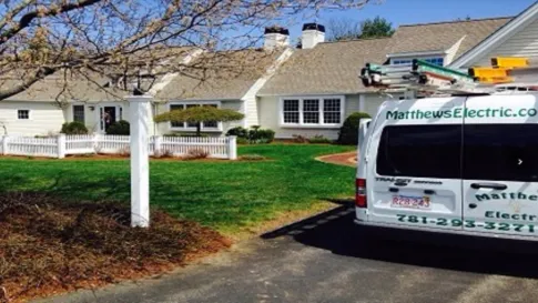 Matthews Electric work photo
