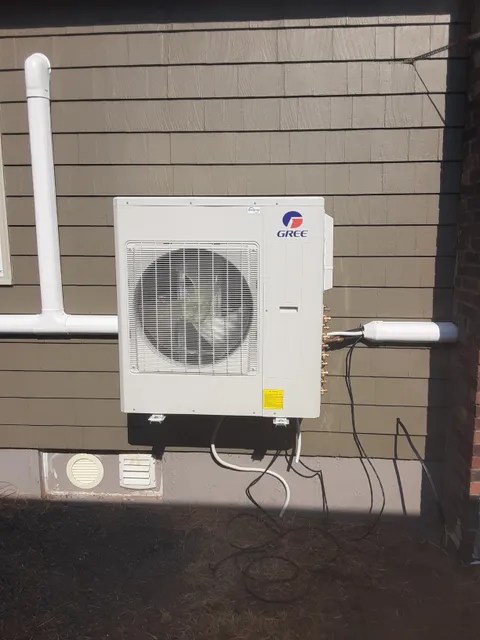 Blades HVAC Mechanical work photo