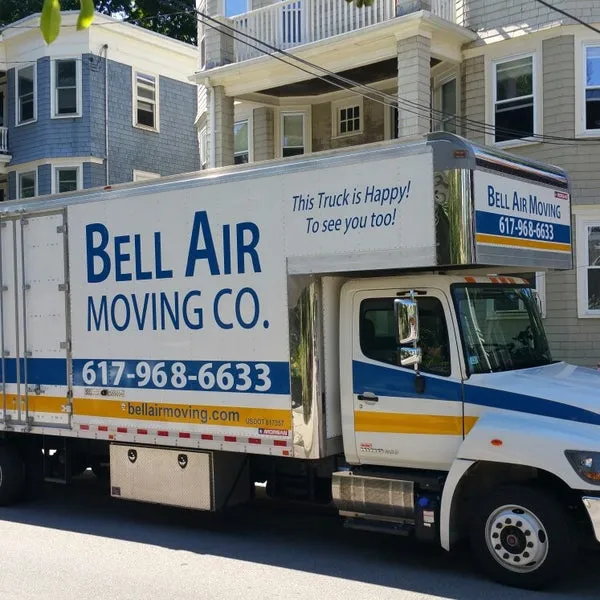 work photo from bellairmoving.com