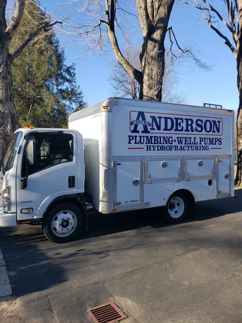 Mark D Anderson Plumbing, Wells and Pumps work photo