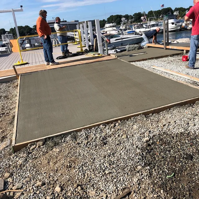 Commonwealth Concrete Contractors work photo
