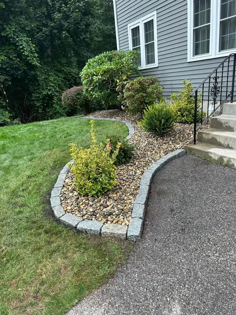 C.L.A landscaping services work photo