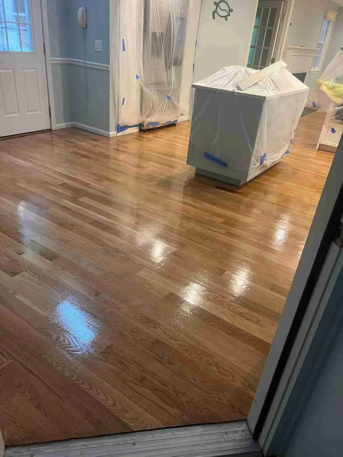 Modern Hardwood Floors researched project photo