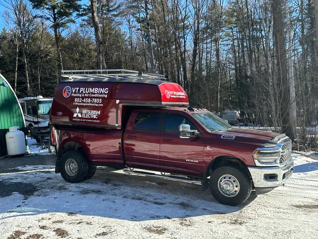 Vt Plumbing,Heating and Air Conditioning work photo