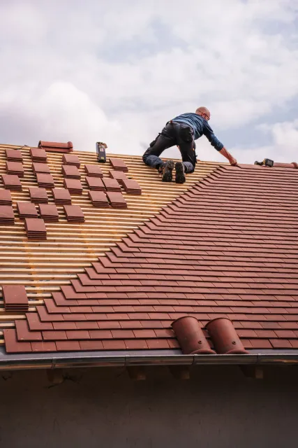 work photo from masterroofers.com