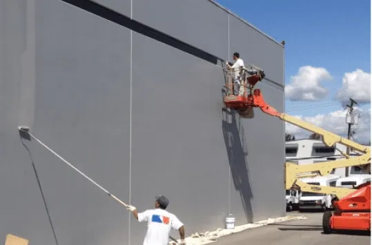 work photo from rrcommercialpainting.com