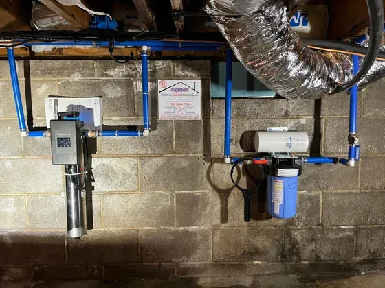 work photo from superiorwaterandradonsystems.com