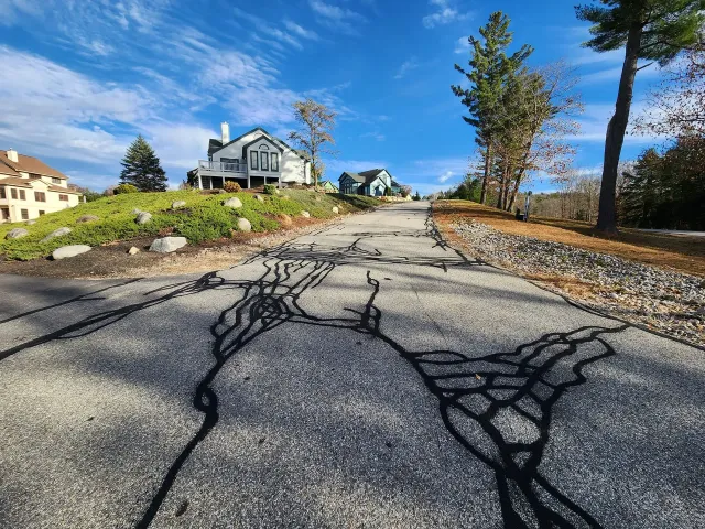 Crack sealing