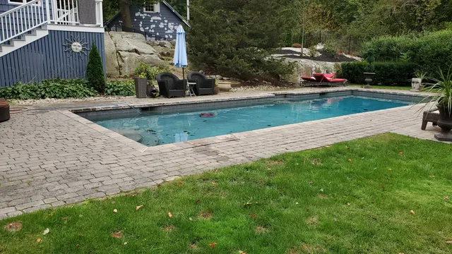 South Shore Pool Solutions work photo