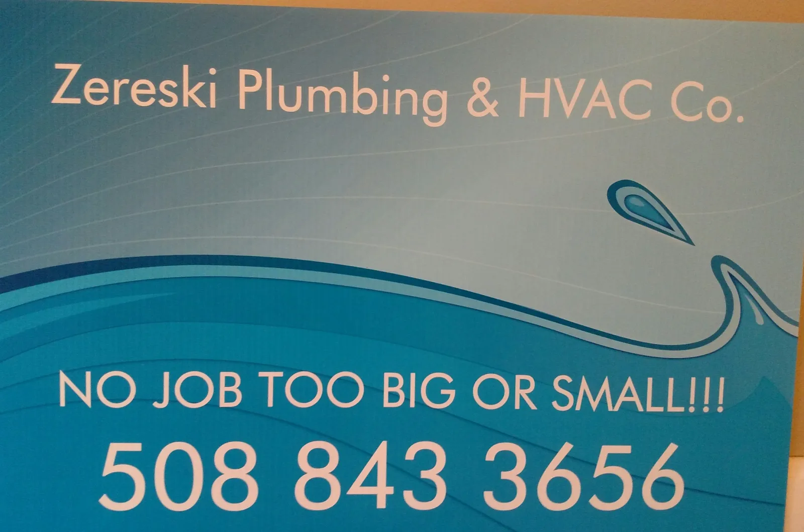 work photo from Google listing