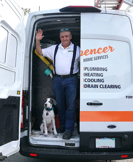 Spencer home services Technician