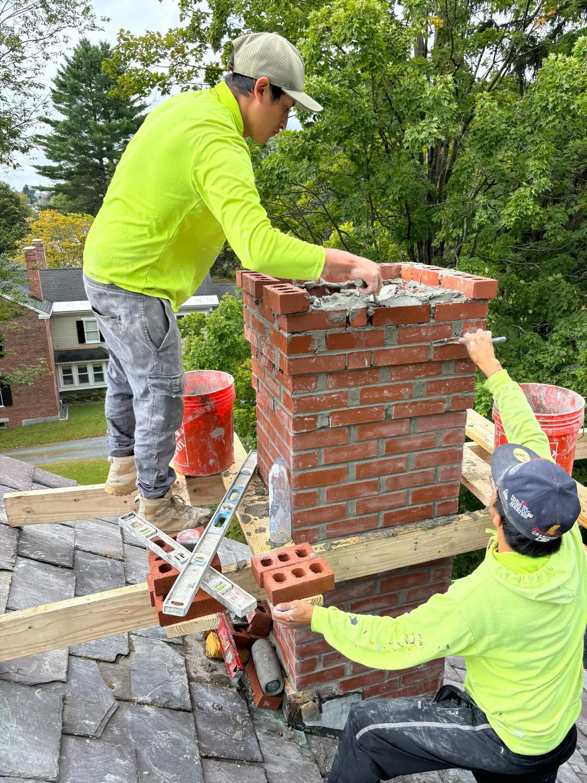 Primeline Masonry and Roofing