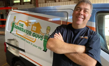 work photo from thegeneratorguysct.com