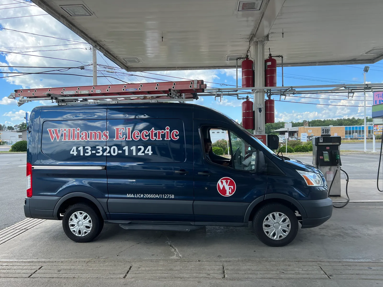 work photo from Google listing