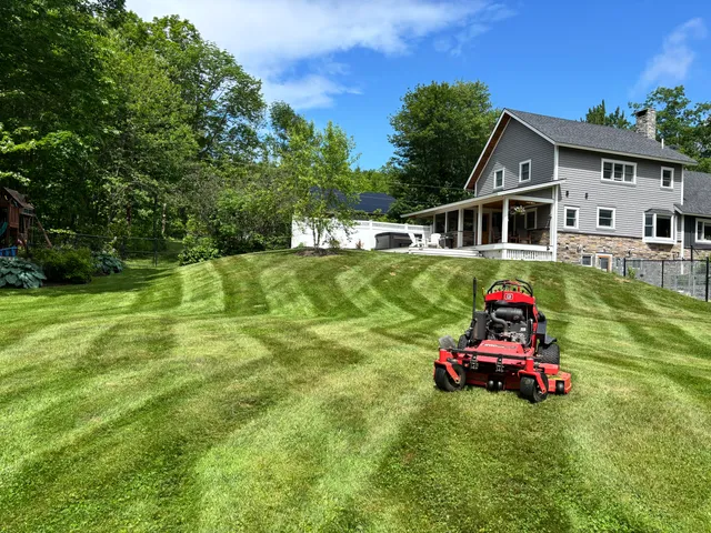 Kellogg Lawn Care work photo