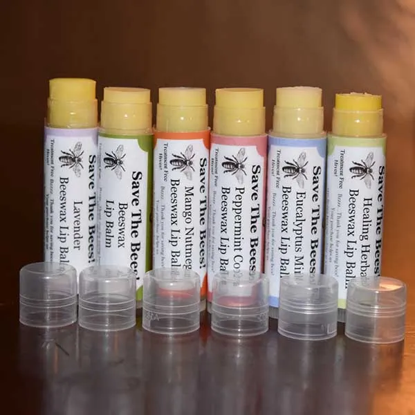 Beverly Bees Organic Beeswax Lip Balm