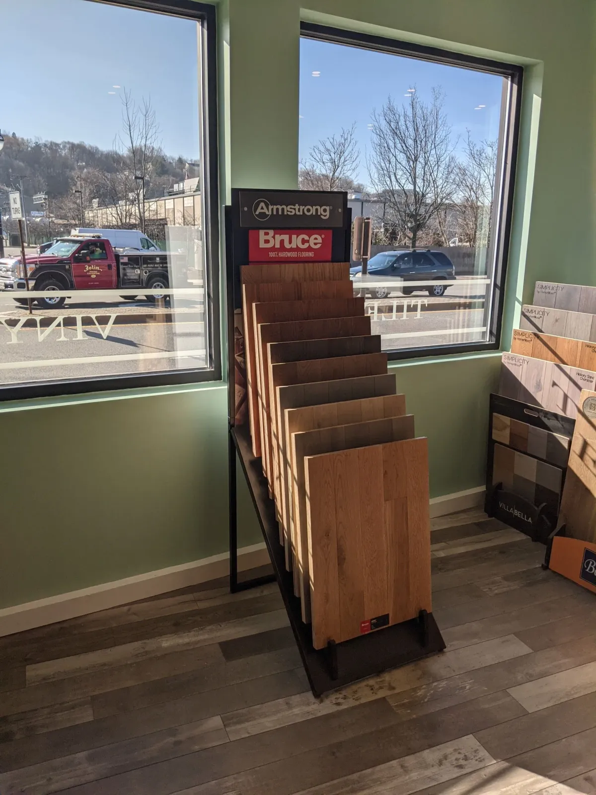 Hardwood flooring