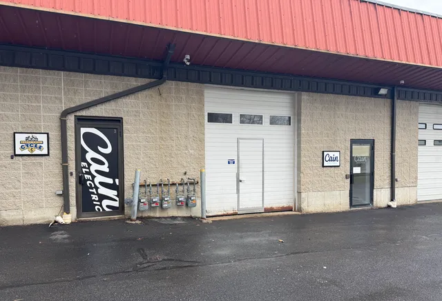 Cain Electric Company work photo