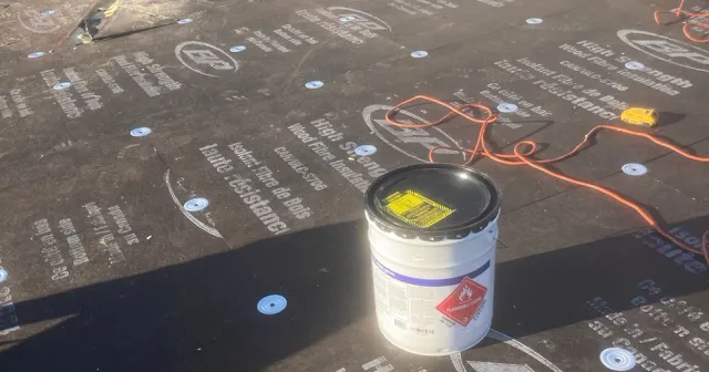 Get your commercial building roof done right by Top of the Line Construction