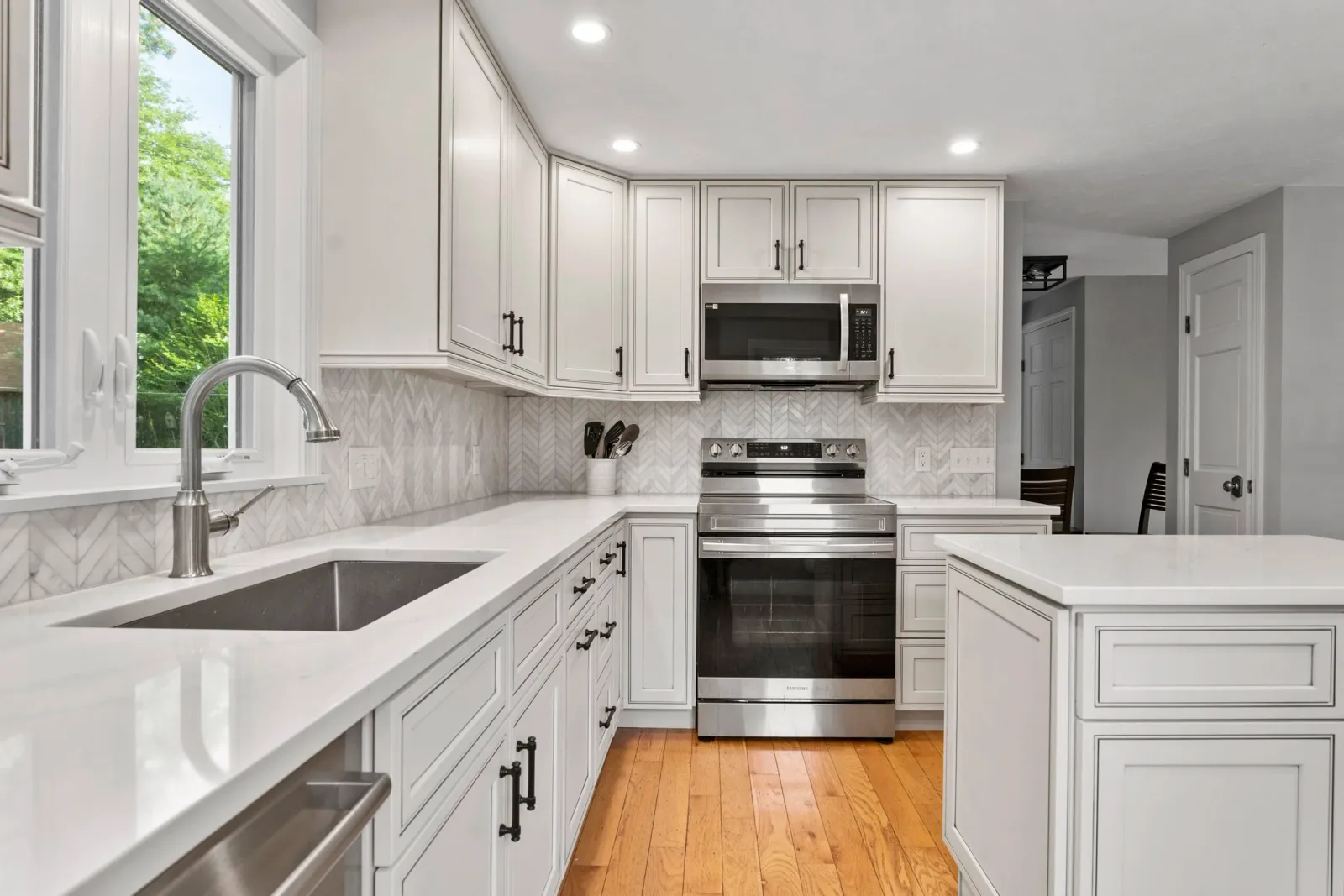 Kitchen Remodel Kingston, MA