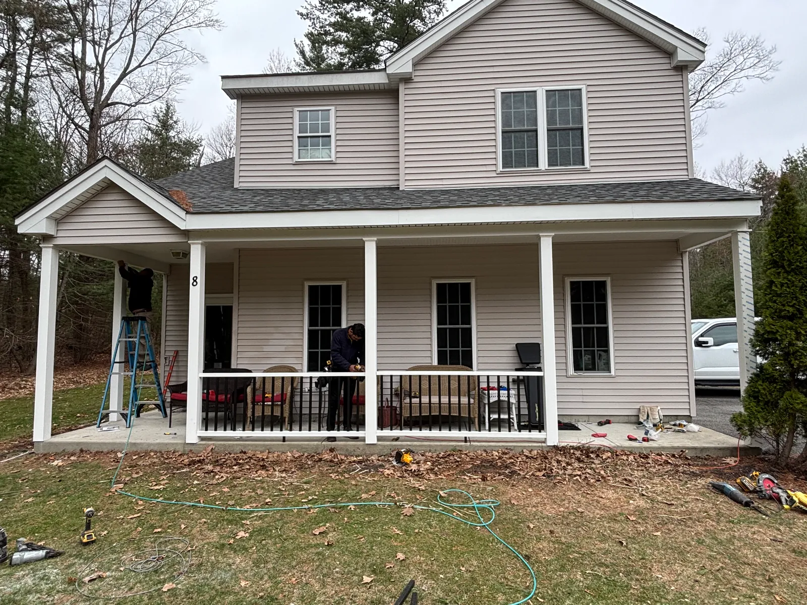 work photo from Google listing
