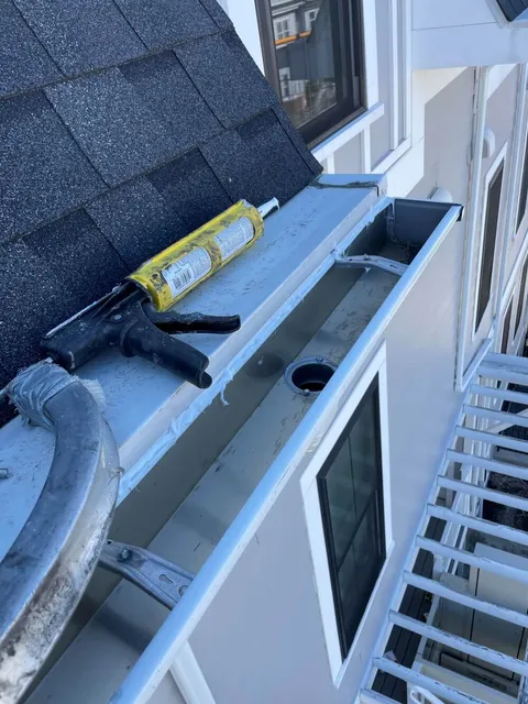 gutter services by Boston Gutter Solutions