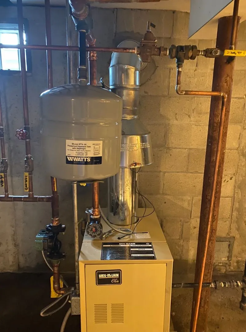 work photo from oldcolonyhvac.com
