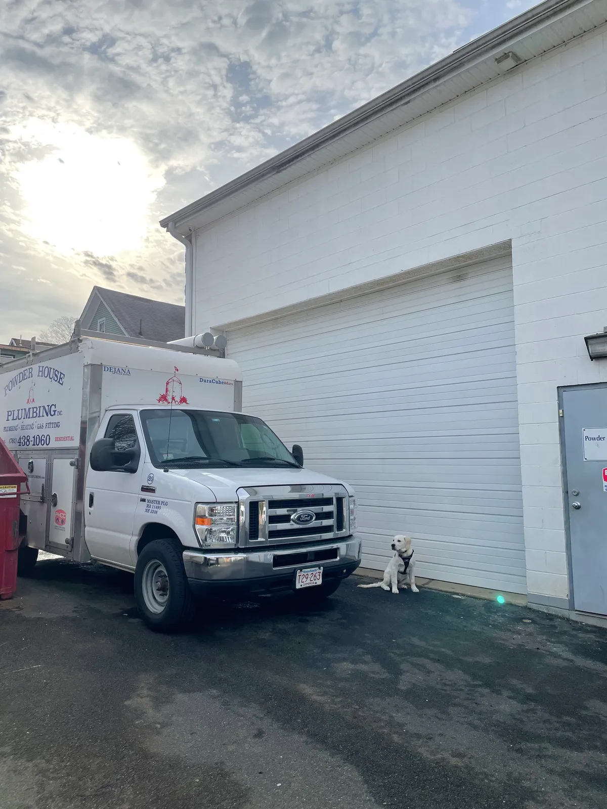 work photo from Google listing