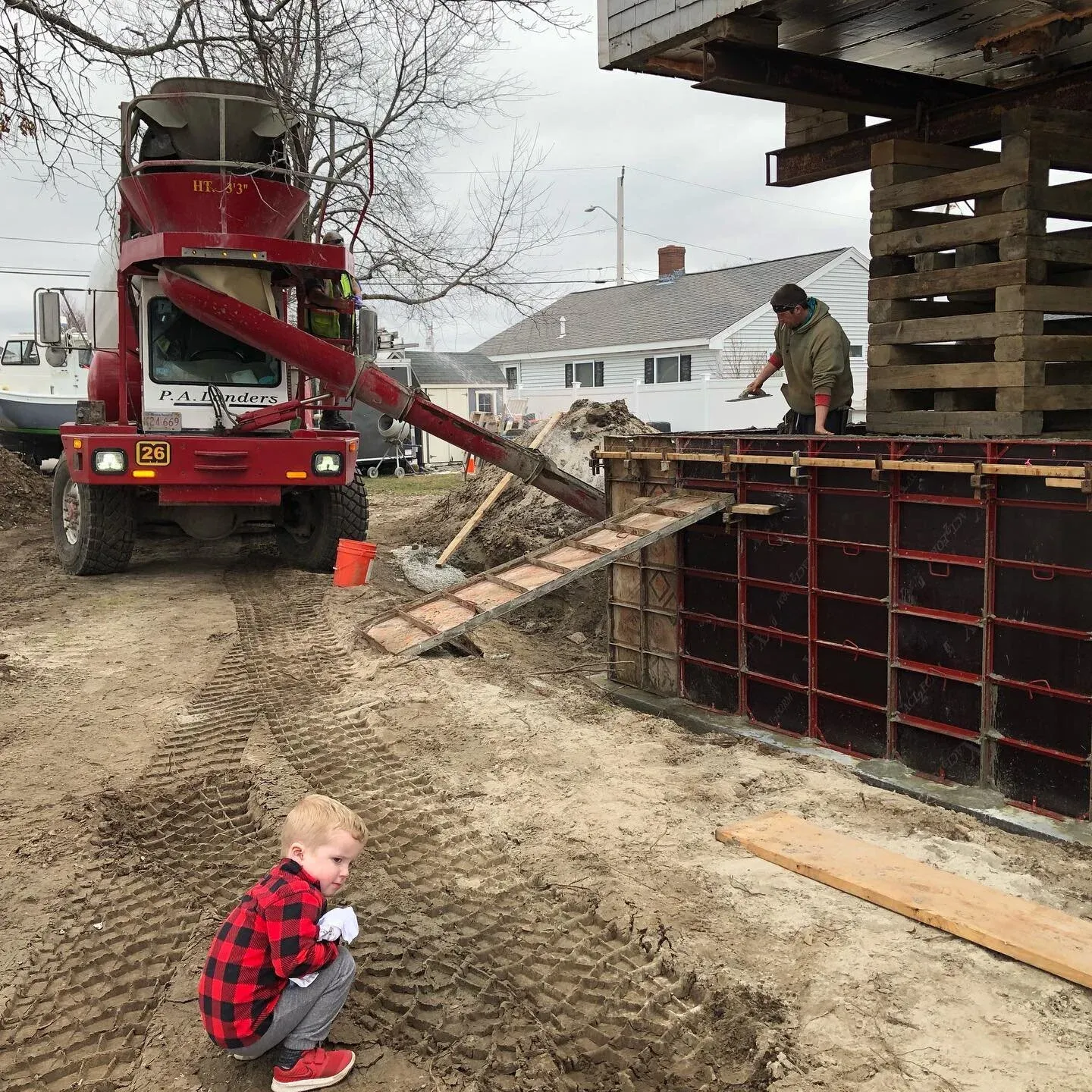 Foundation in!