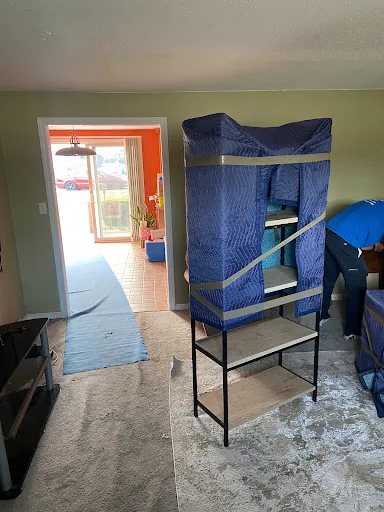 3E Moving & Storage work photo