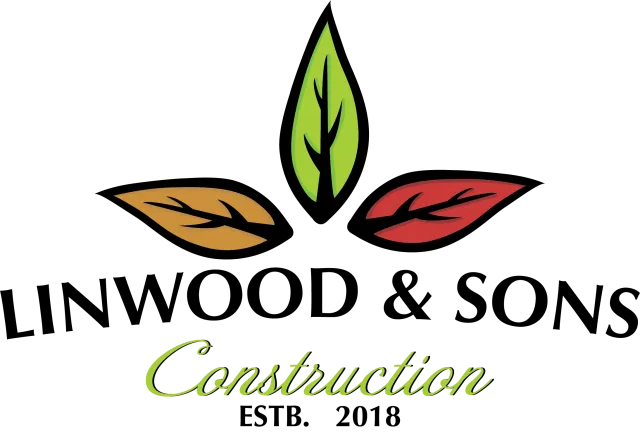 LINWOOD SONS CONSTRUCTION logo