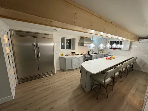 Vieira Stone Counters work photo