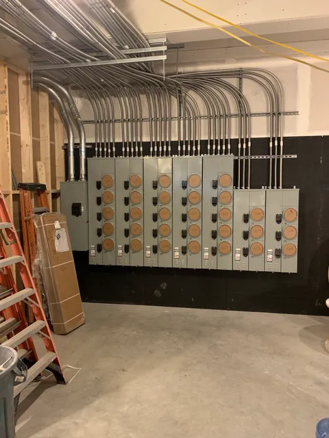 The MAD Electrician work photo
