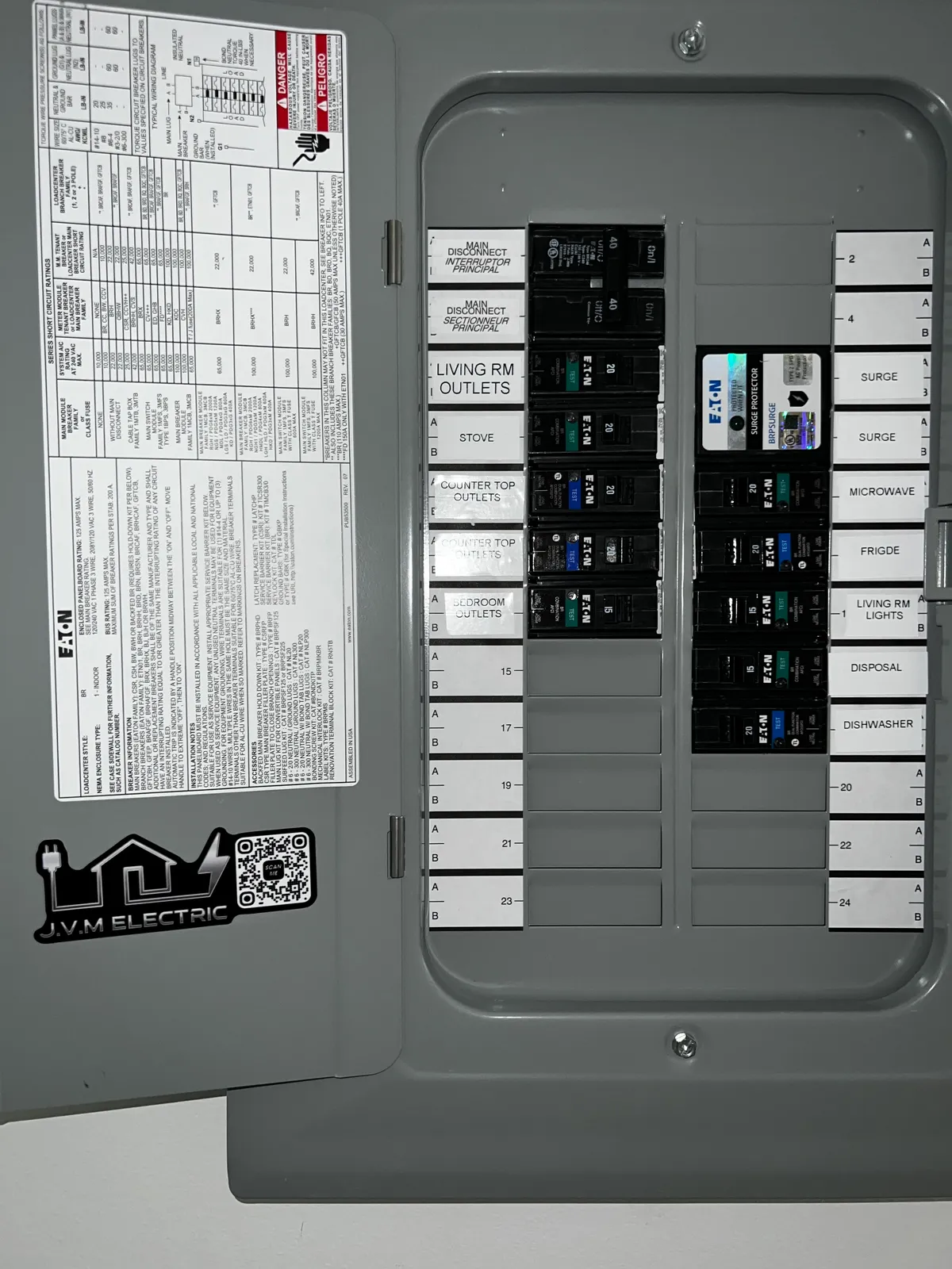 work photo from Google listing