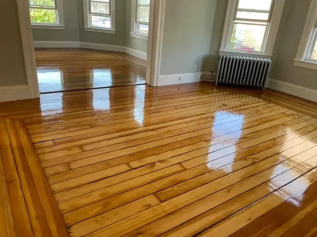 Able Wood Floors Inc work photo
