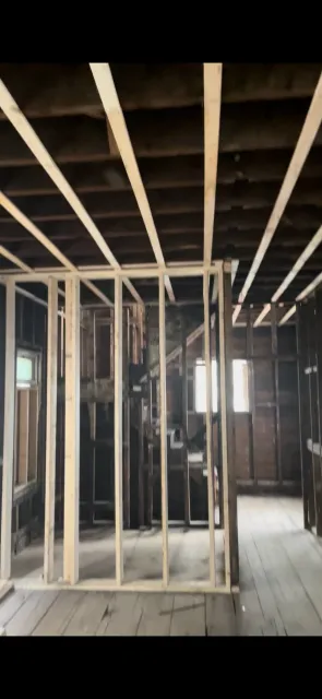 Residential electrical rough-in installation by M&J Electrical Contractors LLC
