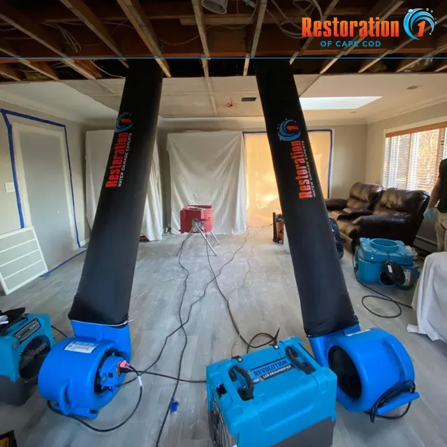 Restoration 1 of Cape Cod work photo