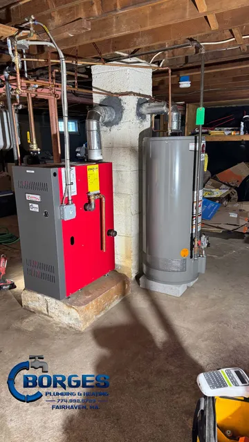 Boiler and Water Heater Update in New Bedford, MA featured image