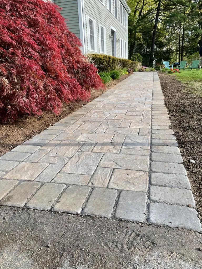 work photo from greenlandscapema.com