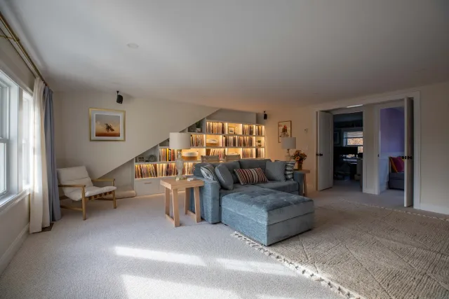 Garage Addition w/ Living Space Above